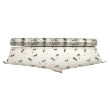 防潮墊 櫥櫃墊 抽屜墊 防塵墊 鞋櫃墊 防污墊 防霉墊 防水 自由裁剪  45 x 300cm  小雛菊  1捲