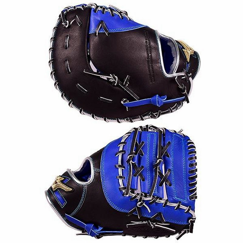 【山川モデル】ミズノプロ軟式ファーストミット黒新品クラフトエディション 山川モデル】ミズノプロ軟式ファーストミット黒新品クラフト