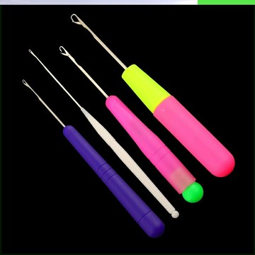 工具縫鞋子鉤針毛線手針織編織包塑料柄毛衣假發襪子帶鉤織布機補