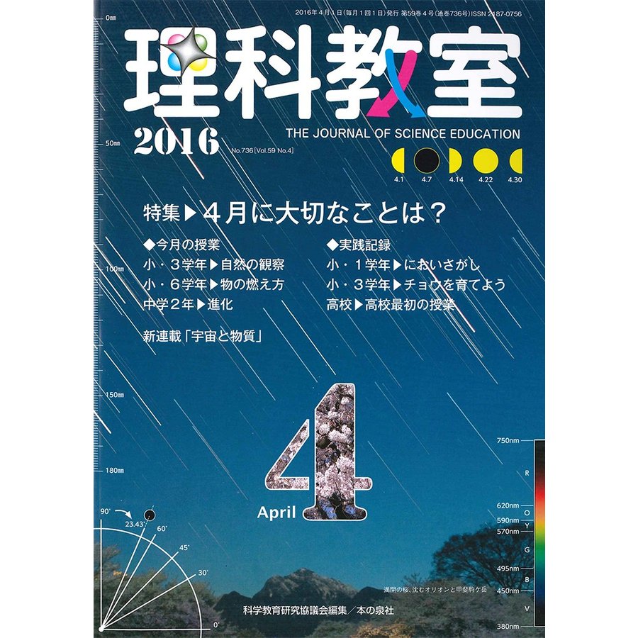 理科教室 No.736 科学教育研究協議会