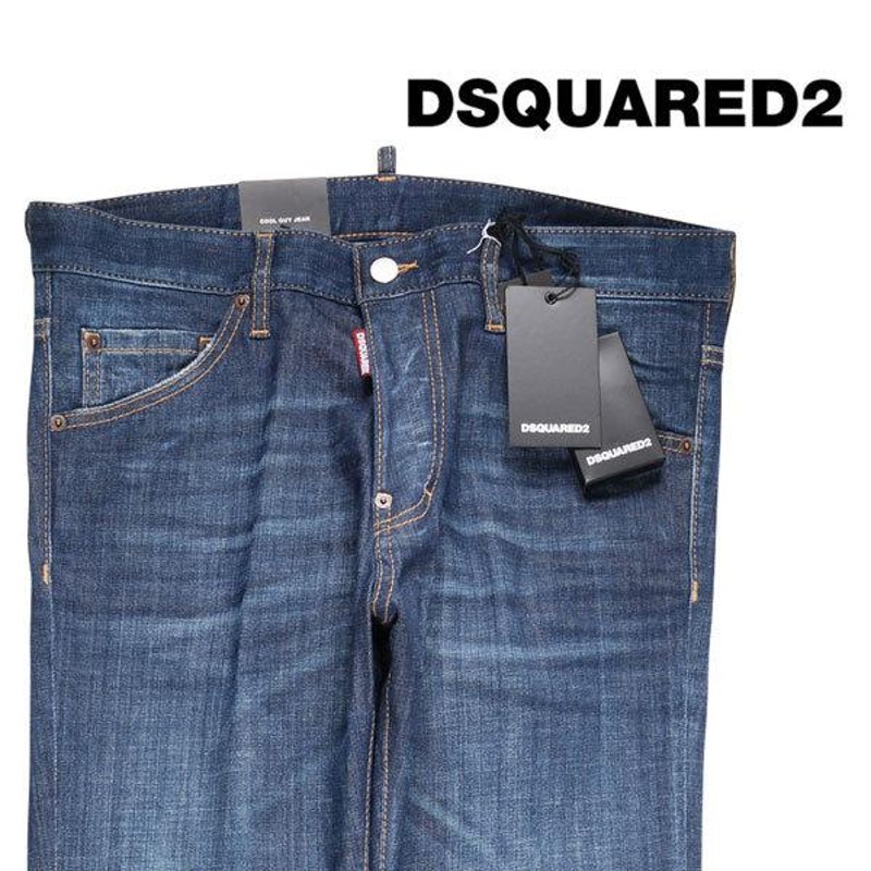 DSQUARED2（ディースクエアード） ジーンズ S71LB0460 ブルー 50 20354