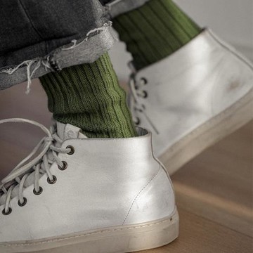 3雙裝 男士襪子日系潮流長襪粗線襪籃球街頭長襪工裝襪子男中筒襪