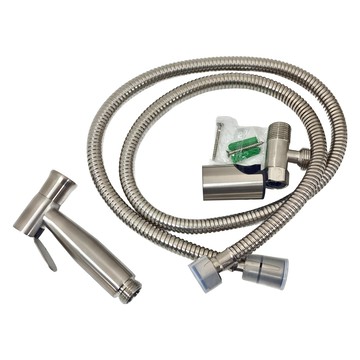 LEADER 麗達 多用途不繡鋼沖洗全配組 1.2m 搭圓柱掛座 NA101-12 400g  1組