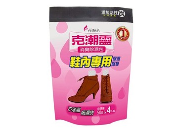 克潮靈消臭除濕包4入裝（10包）