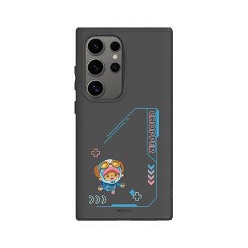 Galaxy S24 Ultra SolidSuit 黑 - 航海王 One Piece - 未來島蛋頭篇 - 喬巴