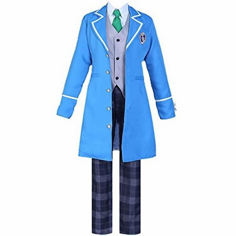 スイカ コス 日々樹渉 私立夢ノ咲学院 男子 三年生 制服 コスプレ用