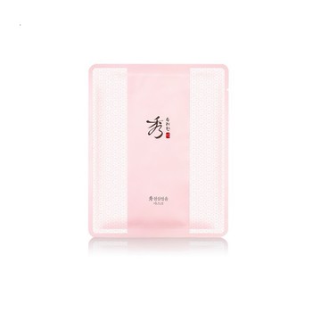 LG 秀雅韓 天蔘雪潤透白保濕面膜30g 優惠價:105元｜岡山戀香水