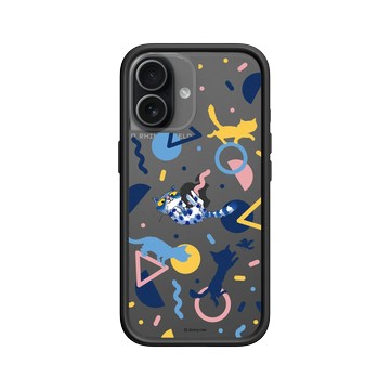 iPhone 17 Mod NX -邊框背蓋組合 (相機按鈕) 黑 - 幾米 Jimmy Liao - 遺失了一隻貓-調皮