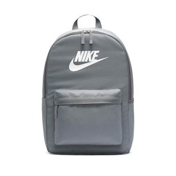 Nike Nk Heritage Bkpk 後背包 灰色 Logo 書包 旅行 運動 背包 DC4244-063