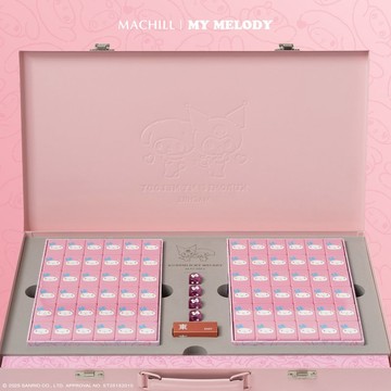 馬丘 x My Melody 聯名麻將組