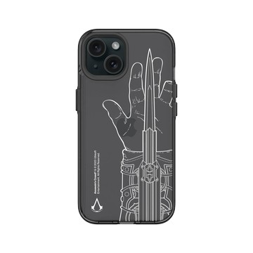 iPhone 15 Clear 酷墨灰 - Assassin's Creed - Assassin's Creed Mirage® - Hidden Blade Gauntlet