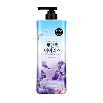 On The Body花漾香氛沐浴乳-浪漫鳶尾花