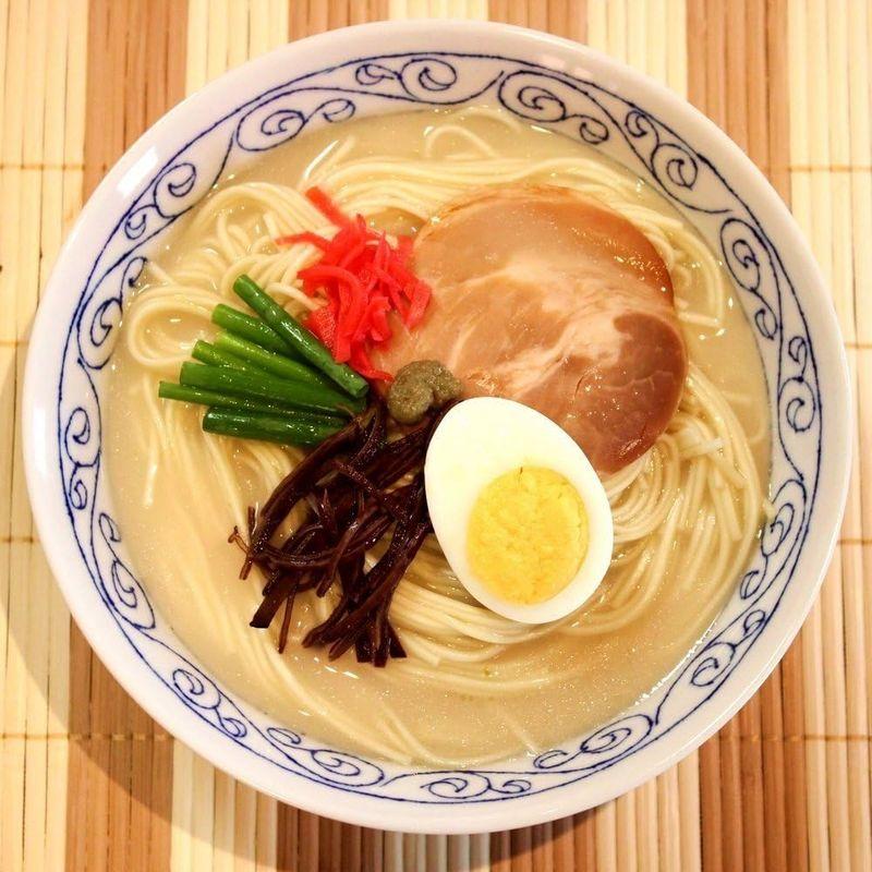 大分とんこつラーメン(6人前) ご当地豚骨お試しセット乾麺 スープ お取り寄せ グルメ ギフト 贈答 景品 非常食 保存食 即席 ramen