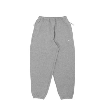 NIKE SOLO SWOOSH FLEECE PANTS GREY