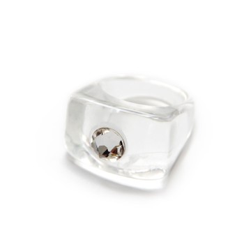 KDNP Transparent Cube Rings_Round