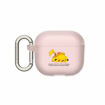RHINOSHIELD AirPods 4/5 防摔耳機保護殼-寶可夢系列-歡樂力量-皮卡丘(多色可選)