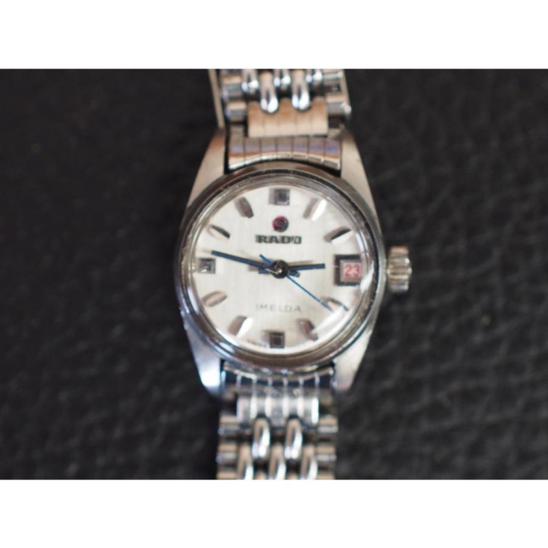 レア物 ヴィンテージ 当時物 ラドー RADO イメルダ IMELDA 自動巻き 