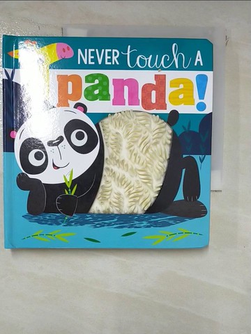 【書寶二手書T8／少年童書_RNI】Never Touch a Panda!_Lynch, Stuart