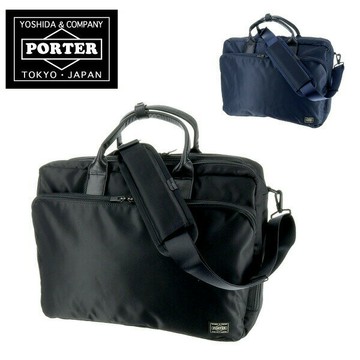 吉田包 PORTER 波特包 三用 公事包 商用包 肩包 背包 【TIME】 655-06166 男性｜KURA CHIKA by Porter 日本必買 | 日本樂天熱銷