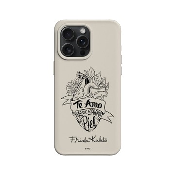 iPhone 15 Pro Max SolidX 貝殼灰 - Frida Kahlo - Te Amo
