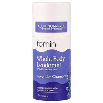 fomin, Whole Body Deodorant, Aluminum-Free, Lavender Chamomile, 1.76 oz (50 g)