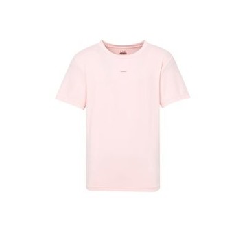 FILA 男圓領T恤-粉色 1TEZ-1601-PK