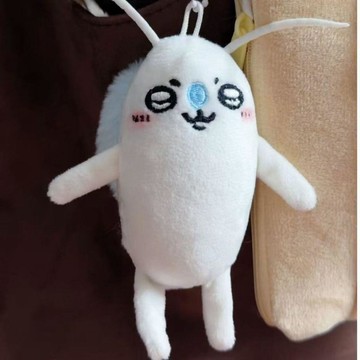 🍀臺灣出貨🍀日系可愛chiikawa蟑螂飛鼠毛絨玩偶公仔書包掛件安撫外出朋友禮物