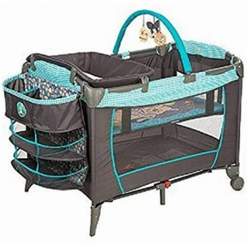 Disney Baby Infant Play Yard Play Pen With Changing Station ディズニー ベビー プレイヤード 通販 Lineポイント最大1 0 Get Lineショッピング