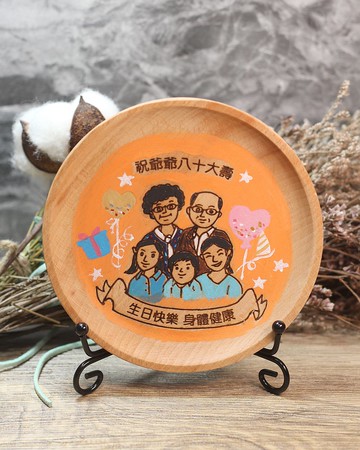 客製化物語小木碟-好朋友訂製版(同款多隻有特別折扣)