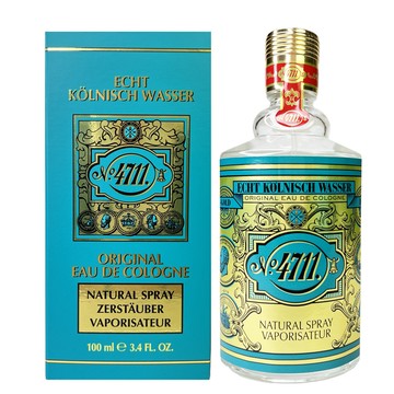 4711科隆之水 Original Eau de Cologne 經典中性古龍水 100ml
