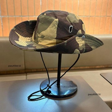 臺灣出貨 戶外迷彩大檐遮陽帽男女夏季釣魚徒步防曬登山帽速乾透氣漁夫盆帽