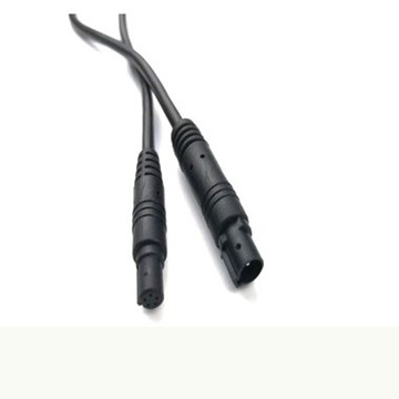 5芯車載寶馬視頻線 五針倒車攝像頭延長線公對母記錄儀高清延長線