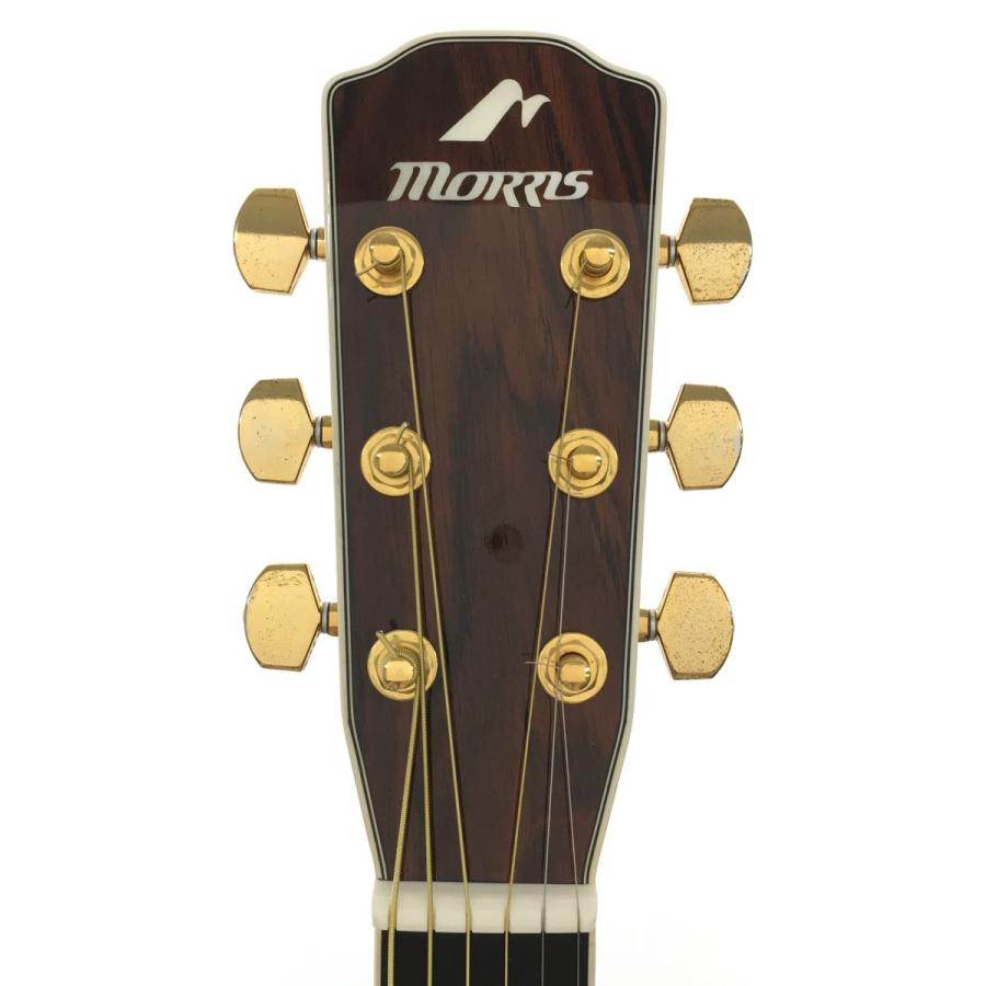 MORRIS◆アコースティックギター ナチュラル・木目 6弦 MORRIS モーリス RumblerSeries WA808