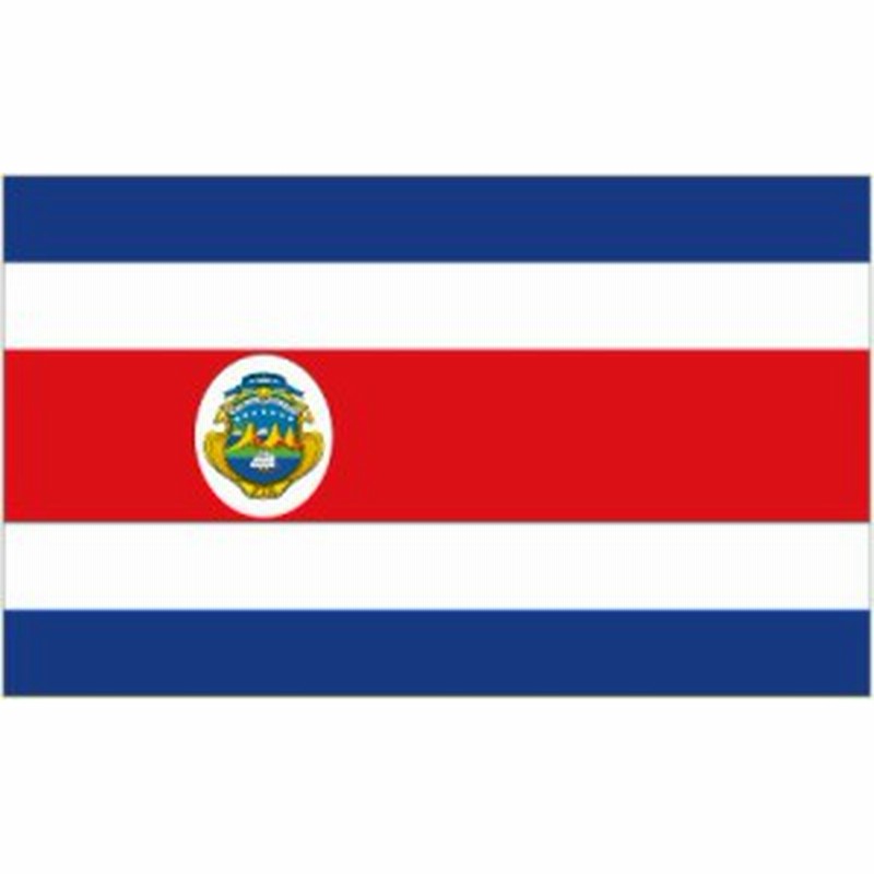 サポーター必見 コスタリア 国旗フラッグ サッカー Jリーグ 応援グッズ コスタリア代表 Costa Rica ワールドカップ オリンピック 通販 Lineポイント最大1 0 Get Lineショッピング