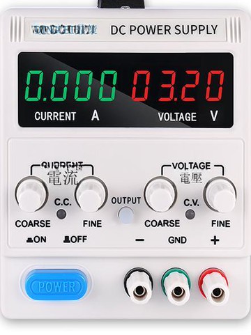 可調直流穩壓電源30V60V大功率恒流電鍍充電實驗數控直流可調電源【1103001DD】
