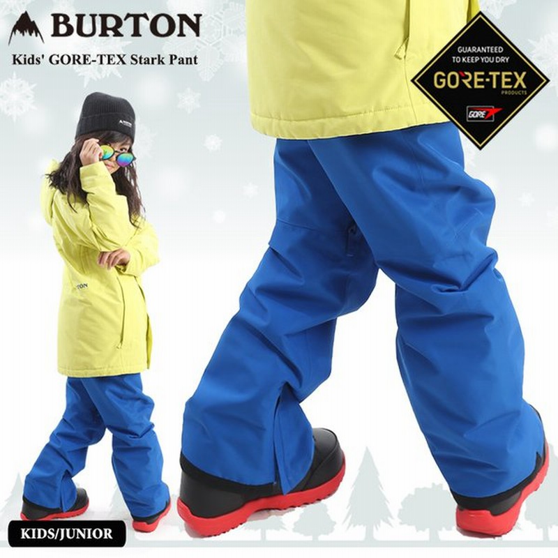 21 Burton バートン キッズ ウェア Kids Gore Tex Stark Pant ゴアテックス パンツ スノーウェア スキーウェア 通販 Lineポイント最大0 5 Get Lineショッピング