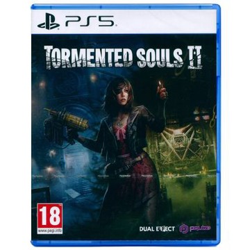 PS5 受折磨的靈魂 2 Tormented Souls 2 中英日文歐版