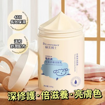 現貨 隔日配 碩美博士 綿羊油 輕盈嬌嫩潤膚乳 彈力肌膚 保濕補水 潤而不黏膩 綿羊油 全身身體乳 護膚乳 庫柏醬萌選