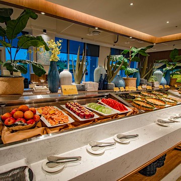 代收代付-【新北 | 飯店餐券】淡水將捷金鬱金香酒店 / 平日超值聯合優惠餐券 / 單一價