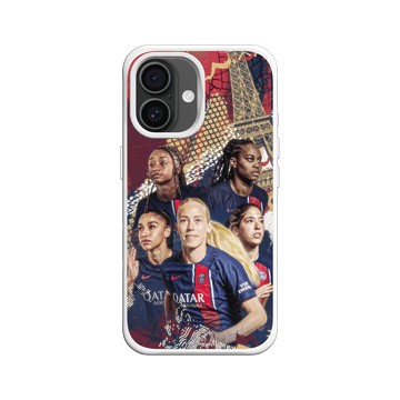iPhone 16 SolidX 白 - PSG - PSG Victory - Squad 1