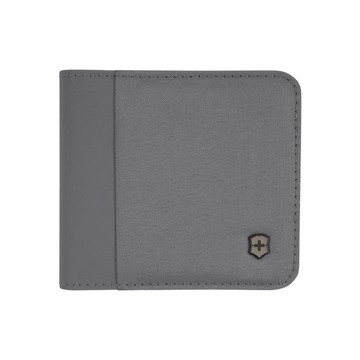 VICTORINOX 瑞士維氏 Travel Essentials 短夾 灰 653364