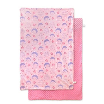 Chibi Maruko 櫻桃小丸子親膚毯-全家大集合 ToysRUs玩具反斗城