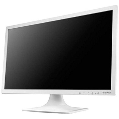 I-O DATA 20.7型液晶ディスプレイ ホワイト(スピーカー搭載) | LINE