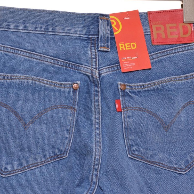 Levi's RED リーバイス レッド デニムパンツ ロープロノールーズ ...