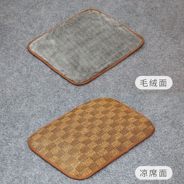 💕在臺出貨🔥寵物犬貓涼蓆雙面墊貓咪狗窩夏季墊子狗狗通用寵物品可水洗墊透氣