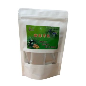 薑之軍 草本配方/療肺草飲(5公克/包x12包/袋) 共20袋 特惠組