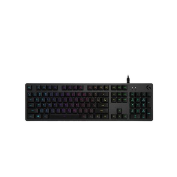 【 Logitech 羅技 】G512 青軸 CARBON RGB 機械 遊戲鍵盤