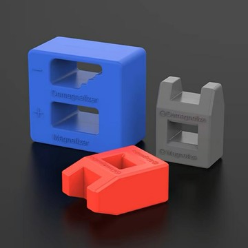 加磁器 螺絲起子加磁器 消磁器 增磁器 減磁器 充磁器 加磁環 加磁圈【DQ301 DP225】123便利屋