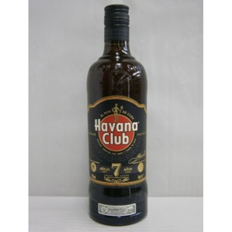 ハバナクラブ7年 アネホ 正規 40 700ml プレミアムダークラム ラム酒 通販 Lineポイント最大1 0 Get Lineショッピング