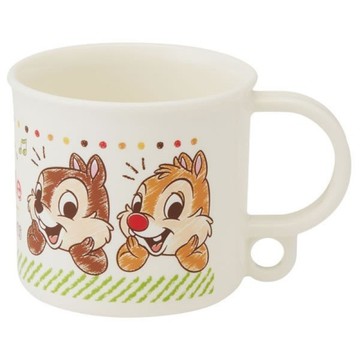 日本製 SKATER 迪士尼 奇奇蒂蒂 兒童水杯 學習水杯 漱口杯 200ml【南風百貨】